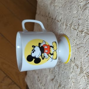 Mickey Mouse footed Disney coffee mug